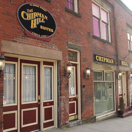 Chipman Hill Suites - Union Street Saint John Eksteriør bilde