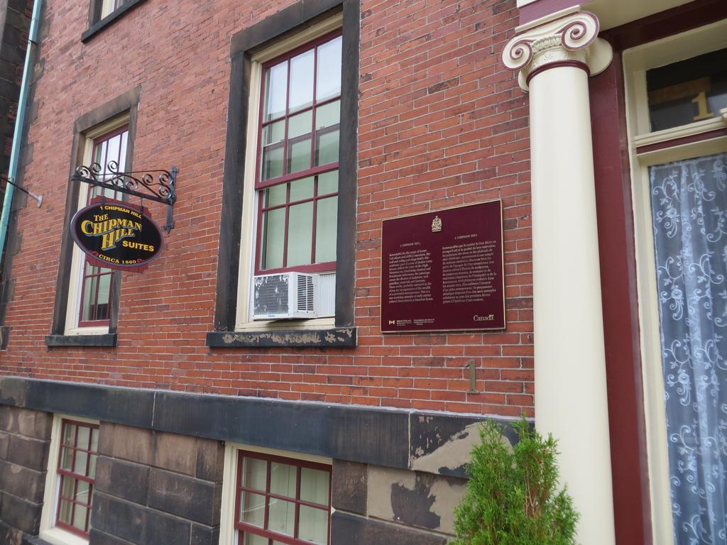 Chipman Hill Suites - Union Street Saint John Eksteriør bilde