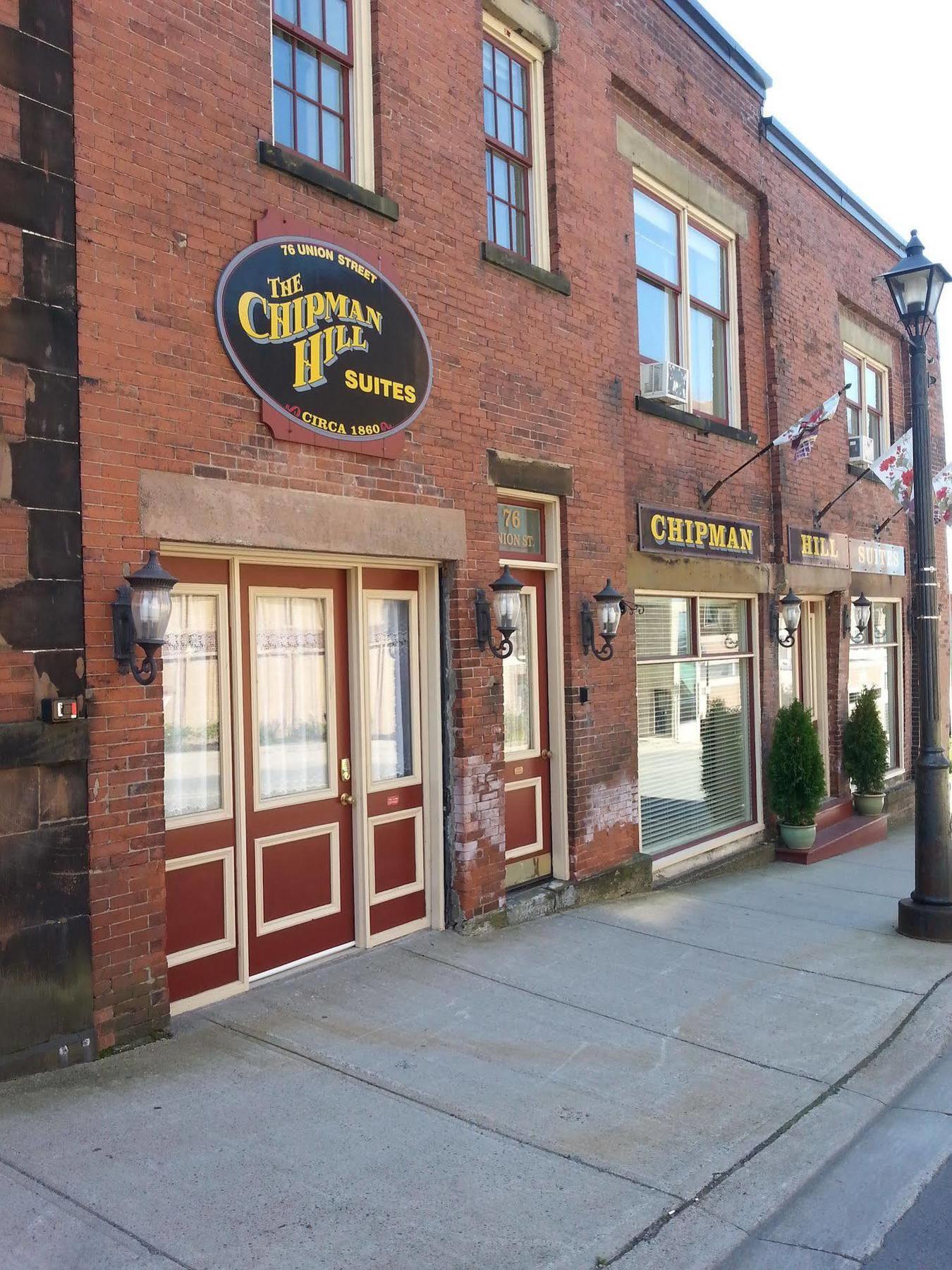 Chipman Hill Suites - Union Street Saint John Eksteriør bilde