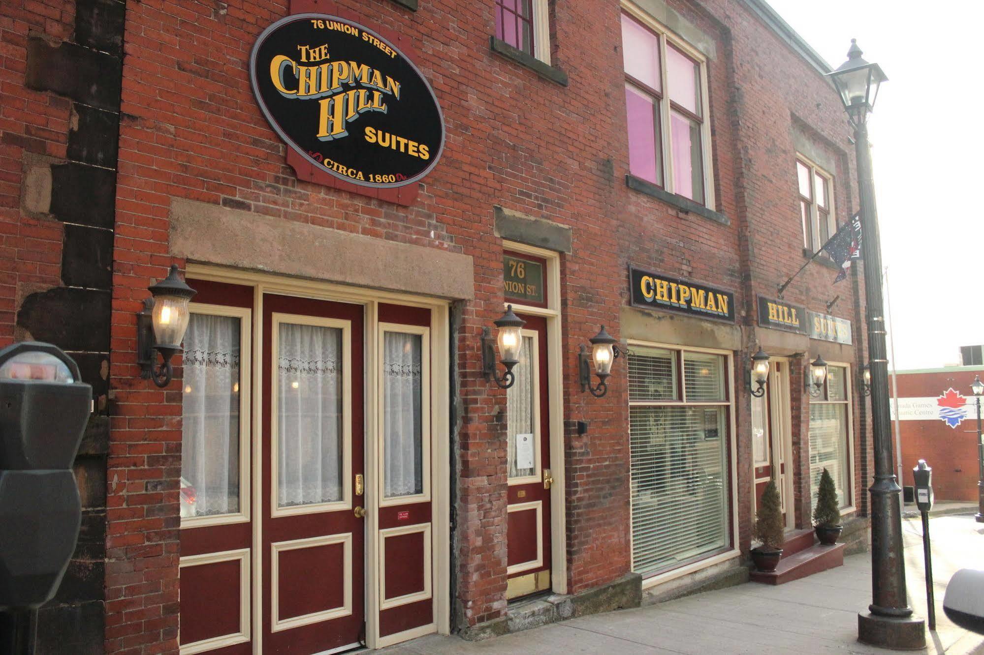 Chipman Hill Suites - Union Street Saint John Eksteriør bilde